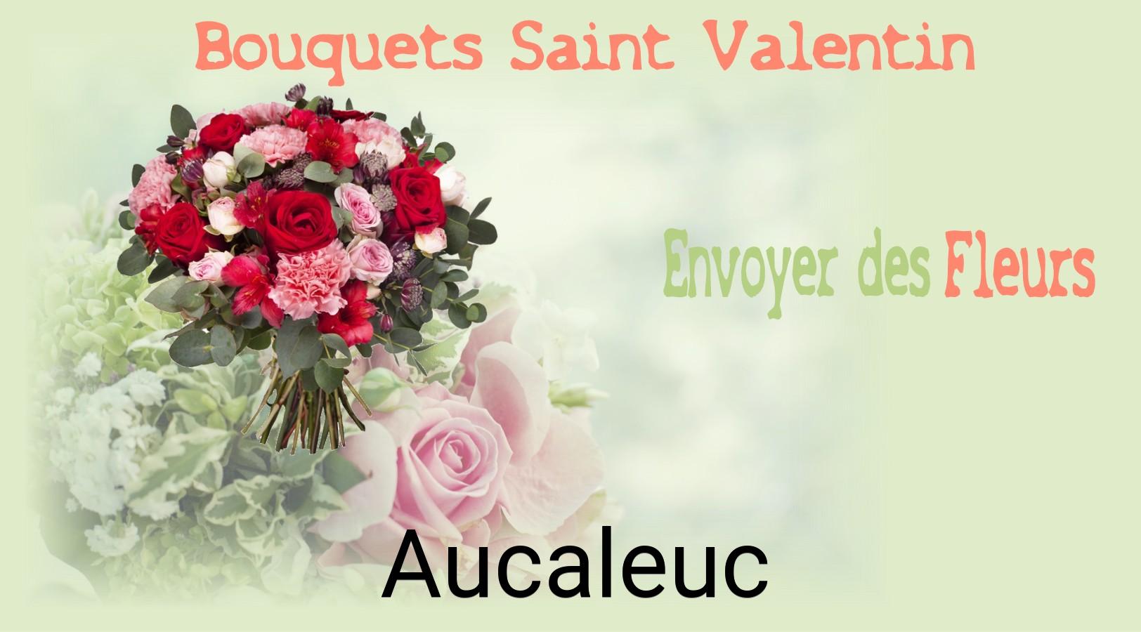 Roses de Saint-Valentin livrées à Aucaleuc