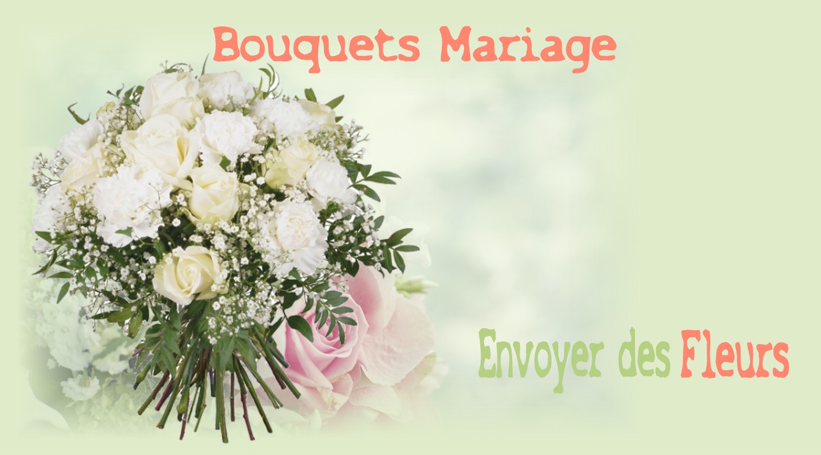 Bouquet de mariage à faire livrer à Aucaleuc